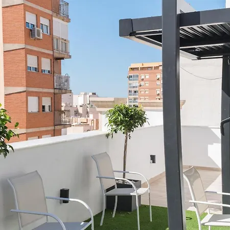 Boutique Apartments- La Gloria 1908 Apartment Almeria