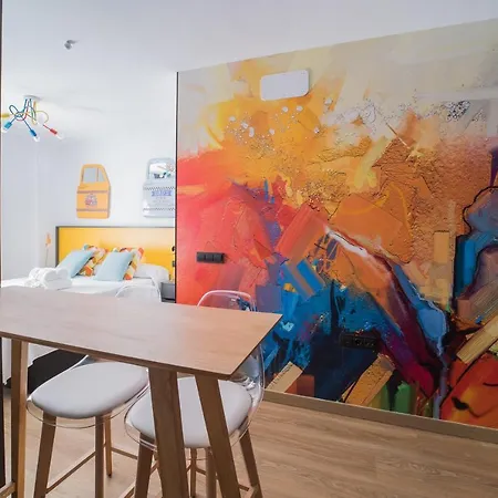 公寓 Boutique La Gloria 1908 By Expoholidays 阿尔梅里亚